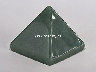 aventurine, pyramid