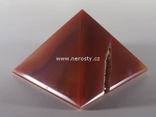 agate, pyramid