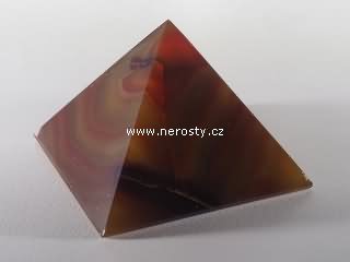 agate, pyramid