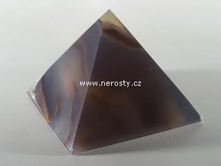 agate, pyramid