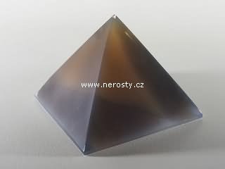 agate, pyramid