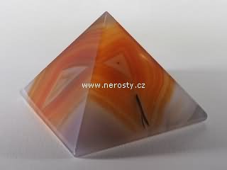 agate, pyramid