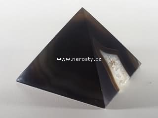 agate, pyramid