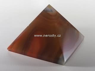 agate, pyramid