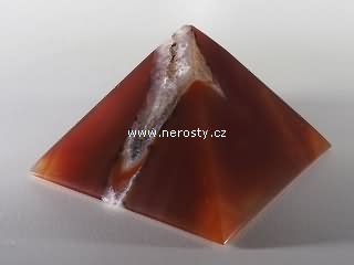 agate, pyramid