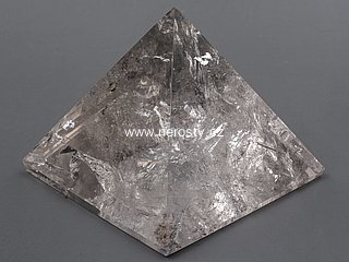 rock crystal, pyramid