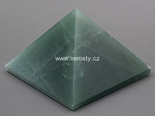 aventurine, pyramid