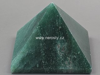 aventurine, pyramid