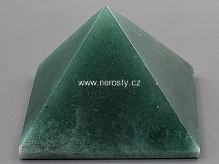 aventurine, pyramid