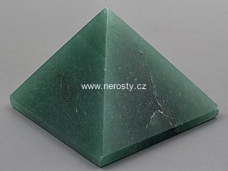 aventurine, pyramid