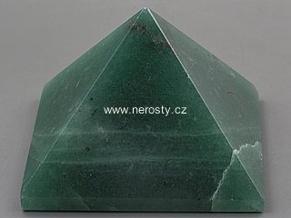 aventurine, pyramid