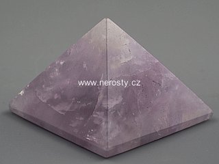 amethyst, pyramid