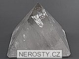 rock crystal, pyramid