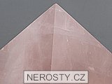 rose quartz, pyramid