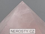 rose quartz, pyramid