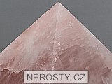 rose quartz, pyramid