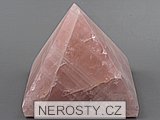 rose quartz, pyramid