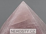 rose quartz, pyramid