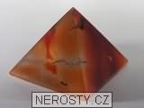 agate, pyramid