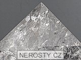 rock crystal, pyramid