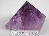 amethyst, pyramid