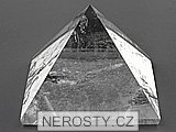 rock crystal, pyramid