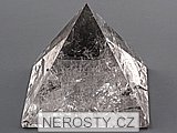 rock crystal, pyramid