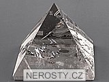 rock crystal, pyramid