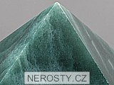 aventurine, pyramid