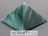 aventurine, pyramid