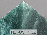 aventurine, pyramid
