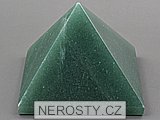 aventurine, pyramid