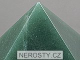 aventurine, pyramid