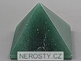 aventurine, pyramid