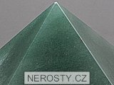 aventurine, pyramid