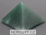 aventurine, pyramid