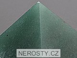 aventurine, pyramid