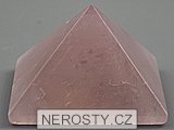 rose quartz, pyramid