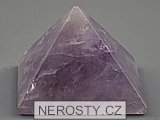 amethyst, pyramid