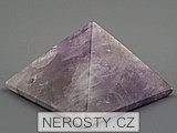 amethyst, pyramid